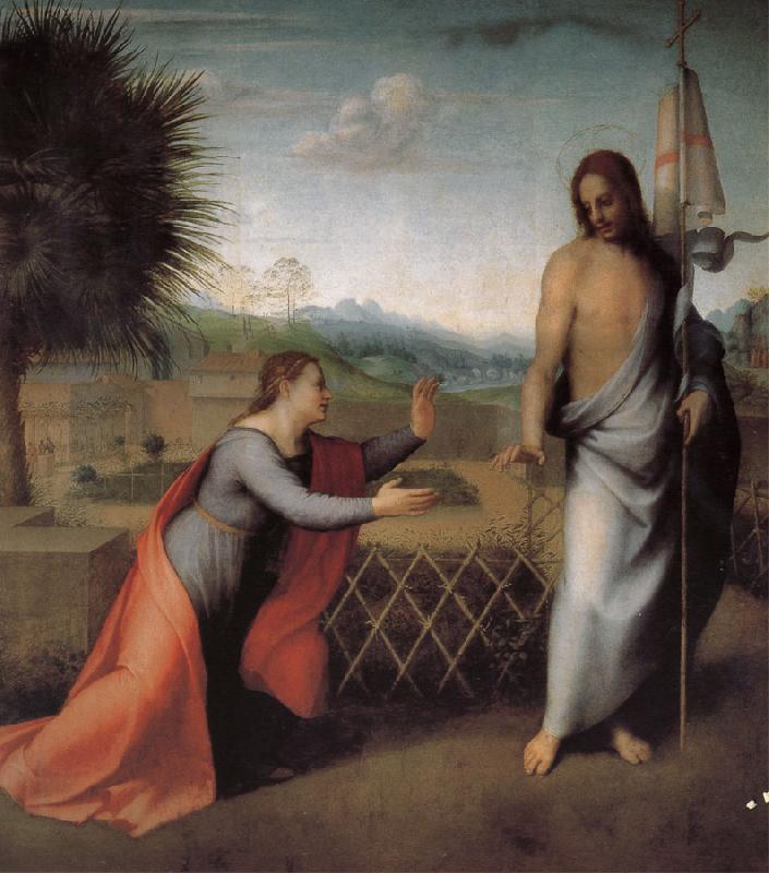 Andrea del Sarto The resurrection of Jesus and Mary meet map